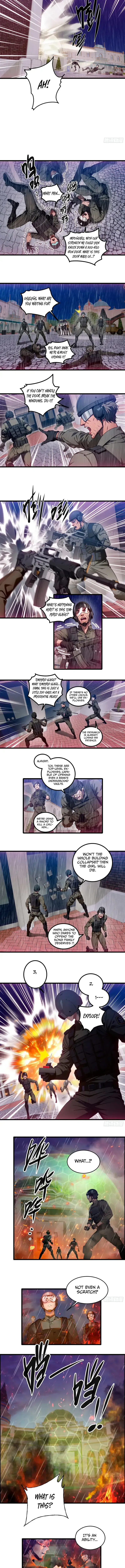 The Evil God Descends, I Own Great Hell Chapter 36 Online - página 4