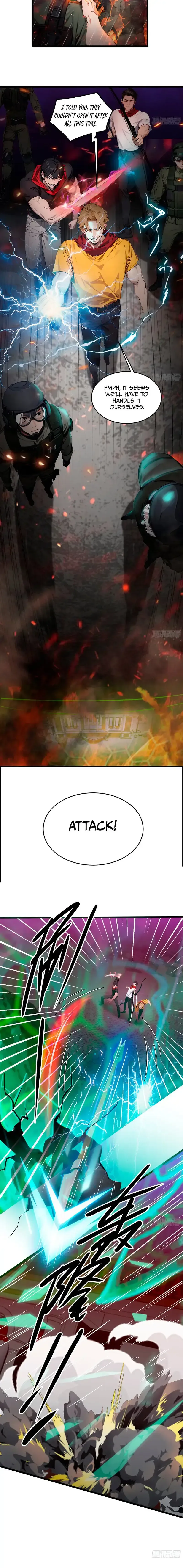 The Evil God Descends, I Own Great Hell Chapter 36 Online - página 5