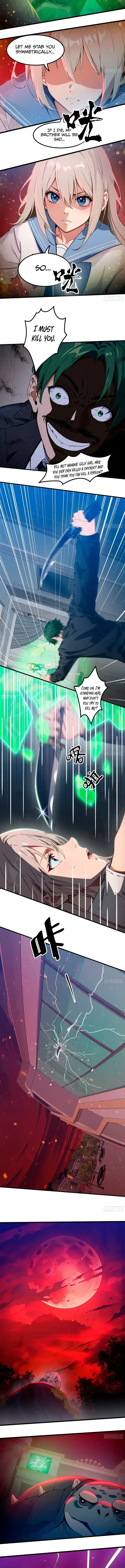 The Evil God Descends, I Own Great Hell Chapter 39 Online - página 3