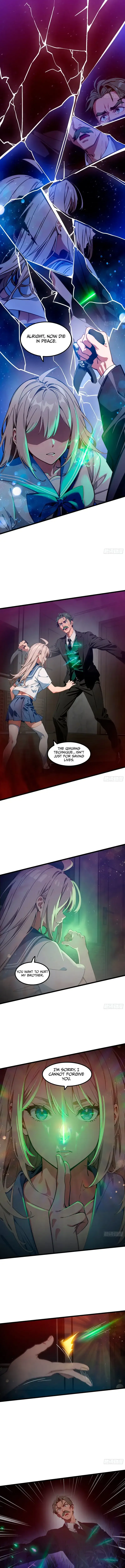 The Evil God Descends, I Own Great Hell Chapter 39 Online - página 4