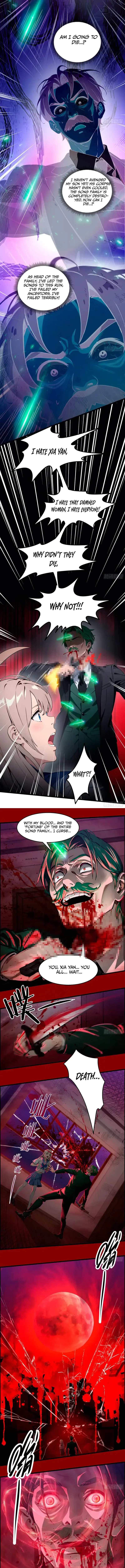 The Evil God Descends, I Own Great Hell Chapter 39 Online - página 5