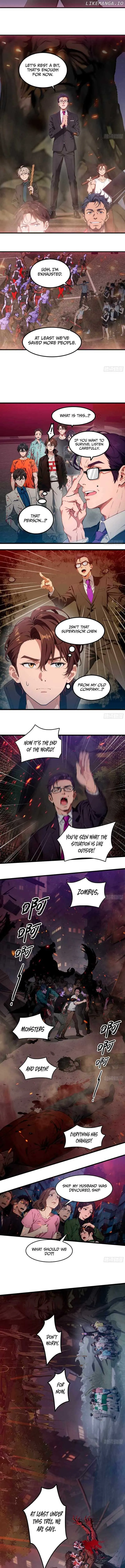 The Evil God Descends, I Own Great Hell Chapter 41 Online - página 4