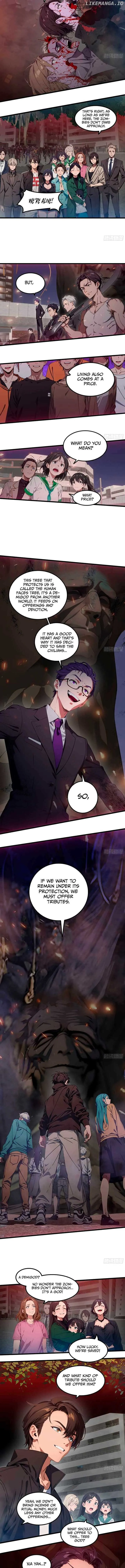 The Evil God Descends, I Own Great Hell Chapter 41 Online - página 5
