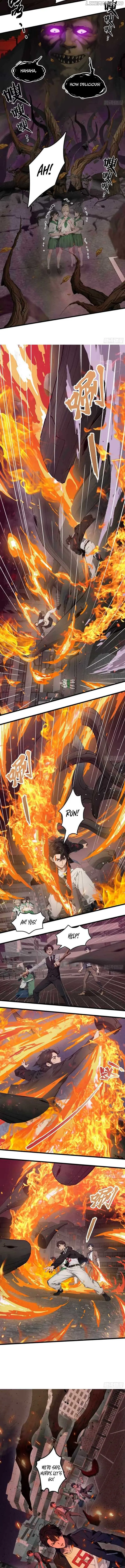 The Evil God Descends, I Own Great Hell Chapter 44 Online - página 3