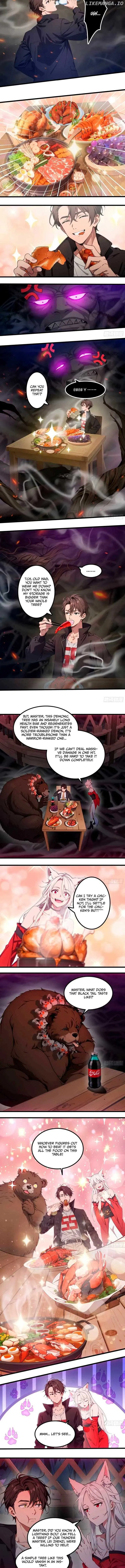 The Evil God Descends, I Own Great Hell Chapter 45 Online - página 3