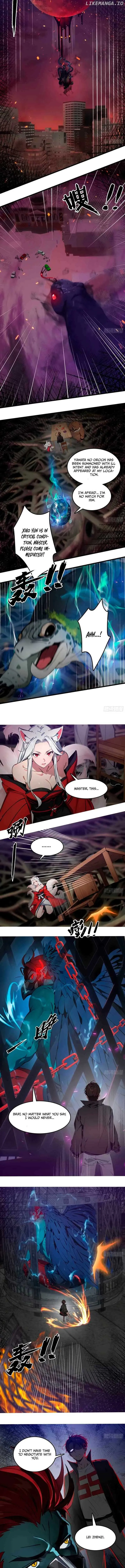 The Evil God Descends, I Own Great Hell Chapter 45 Online - página 5