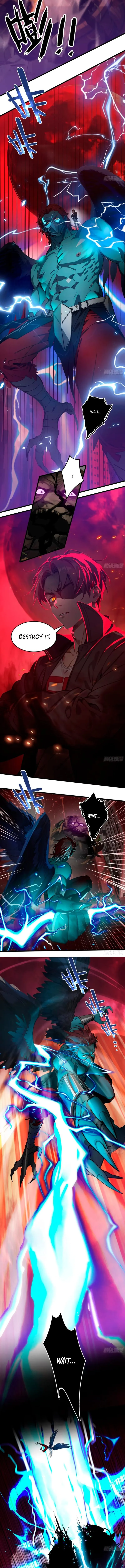 The Evil God Descends, I Own Great Hell Chapter 46 Online - página 3