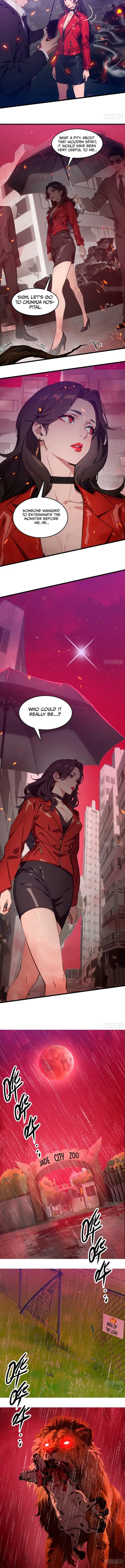 The Evil God Descends, I Own Great Hell Chapter 46 Online - página 5