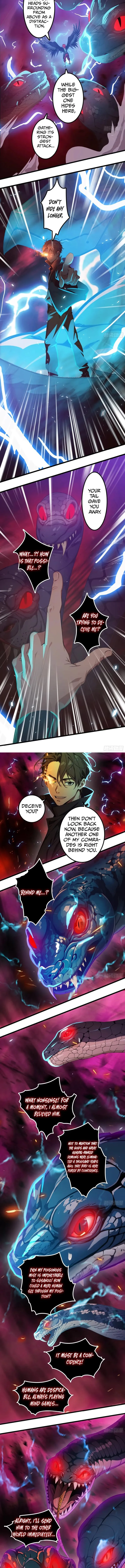 The Evil God Descends, I Own Great Hell Chapter 49 Online - página 3