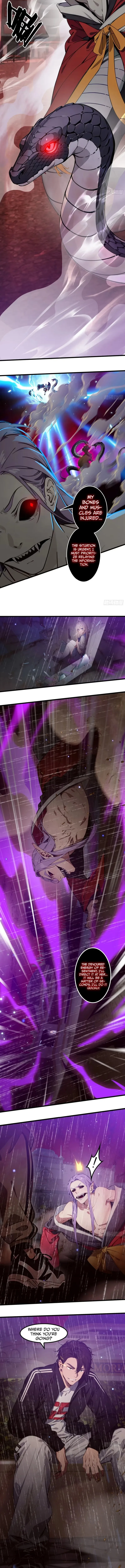 The Evil God Descends, I Own Great Hell Chapter 49 Online - página 8