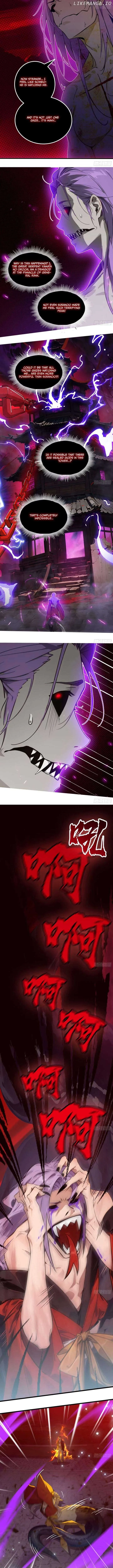 The Evil God Descends, I Own Great Hell Chapter 51 Online - página 3