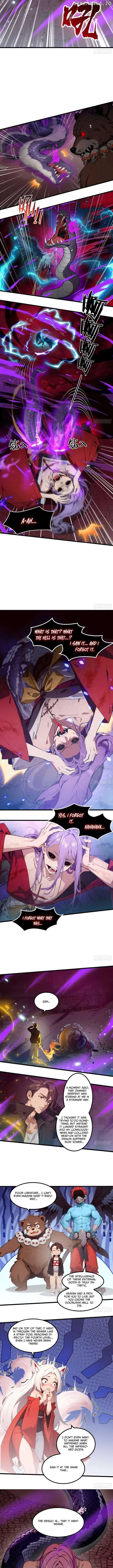 The Evil God Descends, I Own Great Hell Chapter 51 Online - página 4