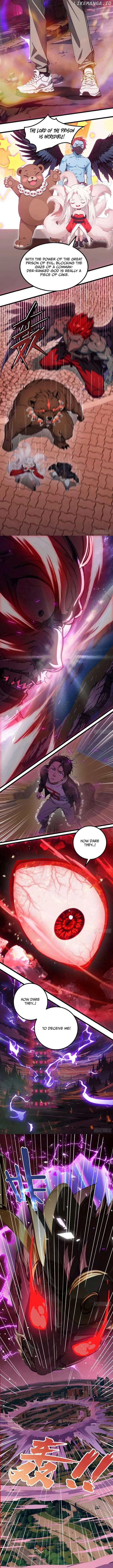 The Evil God Descends, I Own Great Hell Chapter 52 Online - página 3