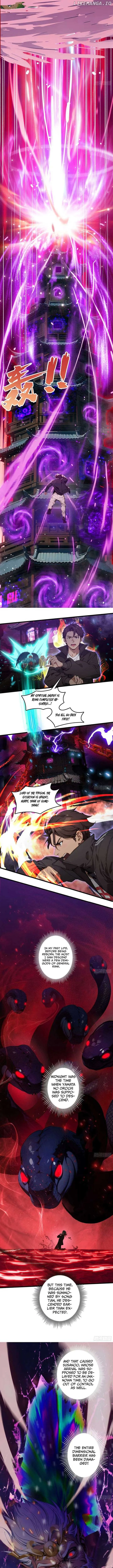 The Evil God Descends, I Own Great Hell Chapter 52 Online - página 4