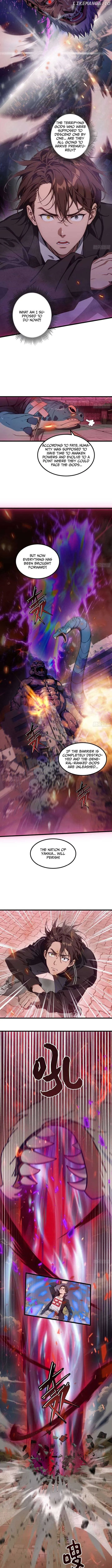The Evil God Descends, I Own Great Hell Chapter 52 Online - página 5