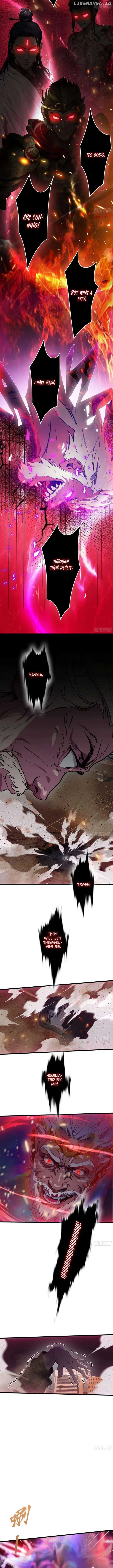 The Evil God Descends, I Own Great Hell Chapter 53 Online - página 4