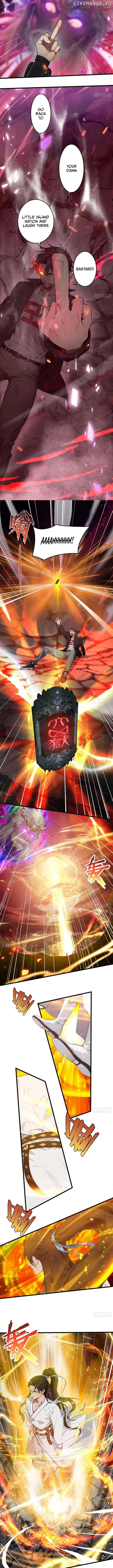 The Evil God Descends, I Own Great Hell Chapter 53 Online - página 5