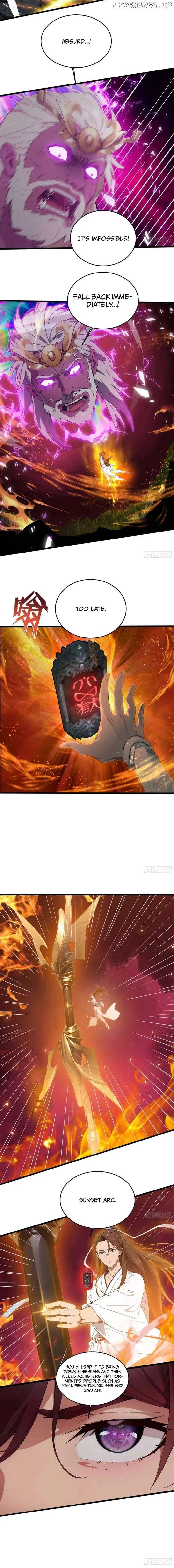 The Evil God Descends, I Own Great Hell Chapter 53 Online - página 6