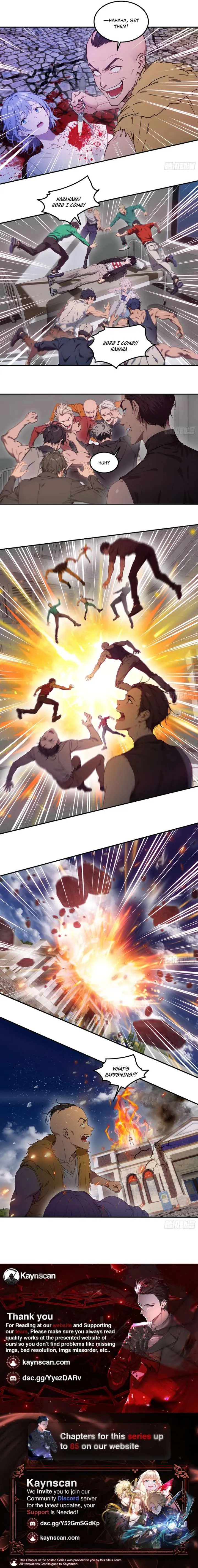 The Evil God Descends, I Own Great Hell Chapter 59 Online - página 5