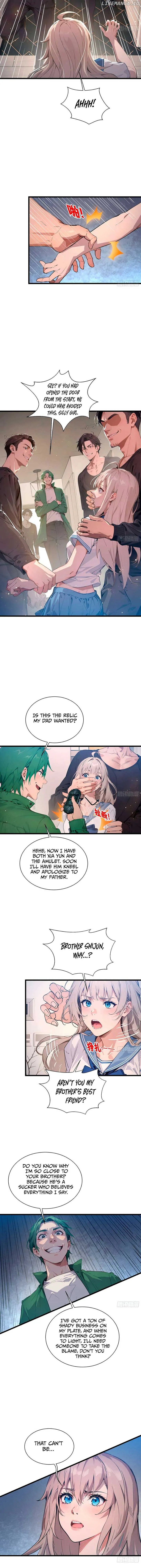 The Evil God Descends, I Own Great Hell Chapter 7 Online - página 4