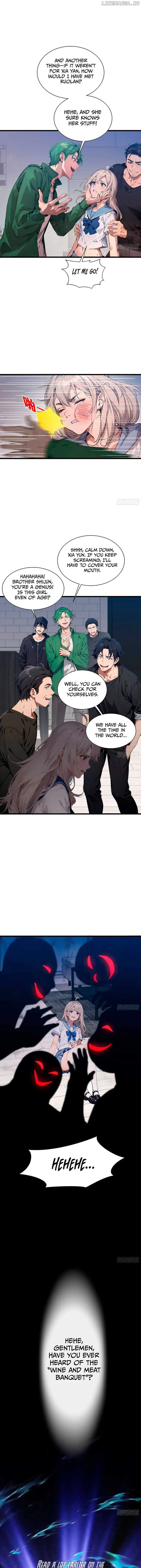 The Evil God Descends, I Own Great Hell Chapter 7 Online - página 5