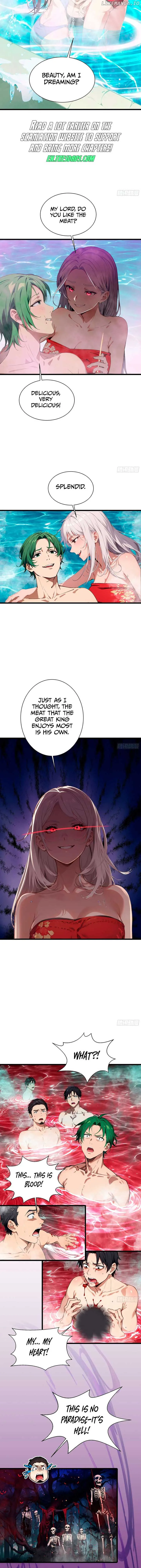The Evil God Descends, I Own Great Hell Chapter 7 Online - página 7