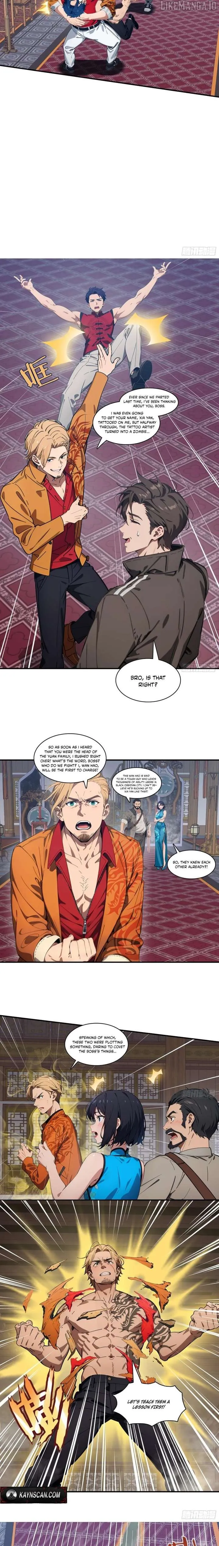 The Evil God Descends, I Own Great Hell Chapter 81 Online - página 2