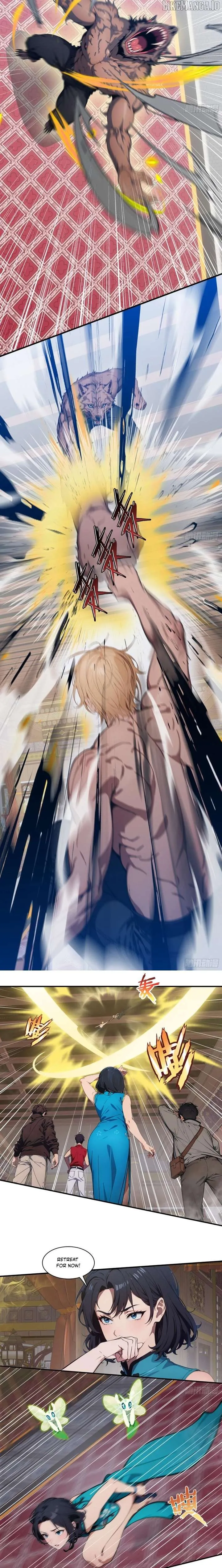 The Evil God Descends, I Own Great Hell Chapter 81 Online - página 4