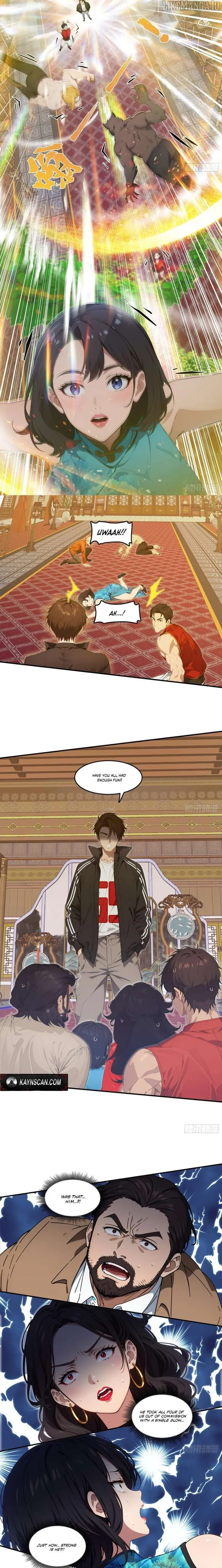 The Evil God Descends, I Own Great Hell Chapter 81 Online - página 7