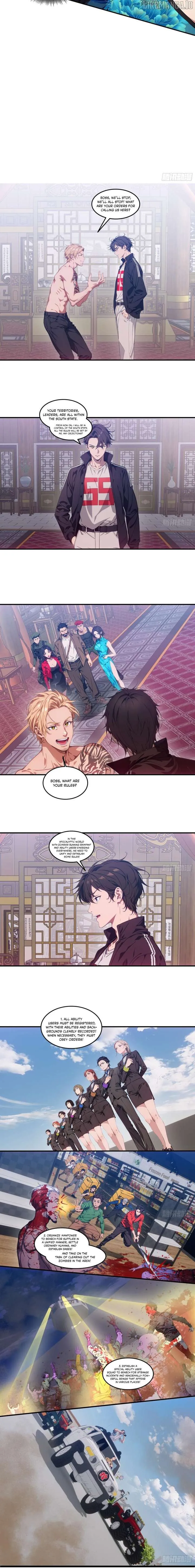 The Evil God Descends, I Own Great Hell Chapter 81 Online - página 8