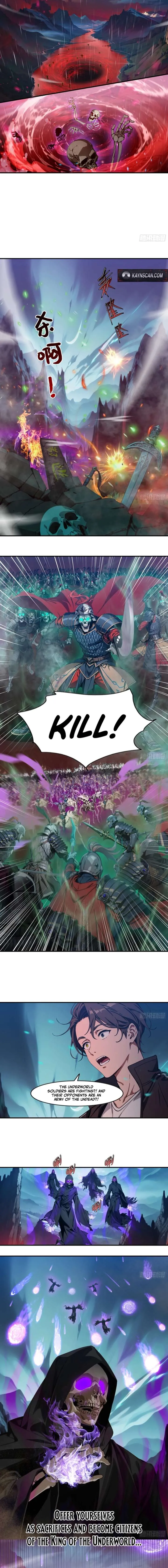 The Evil God Descends, I Own Great Hell Chapter 85 Online - página 2