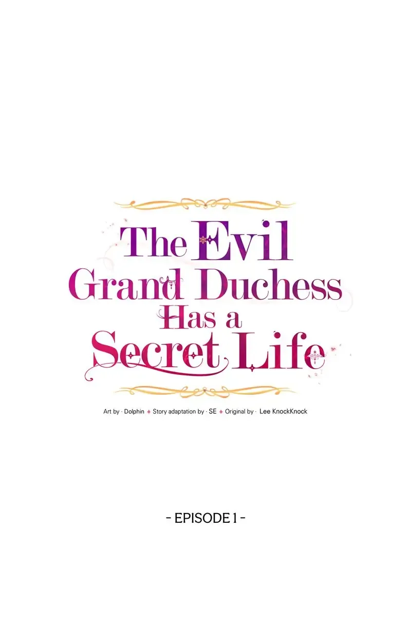 The Evil Grand Duchess Has a Secret Life Chapter 1 Online - página 8