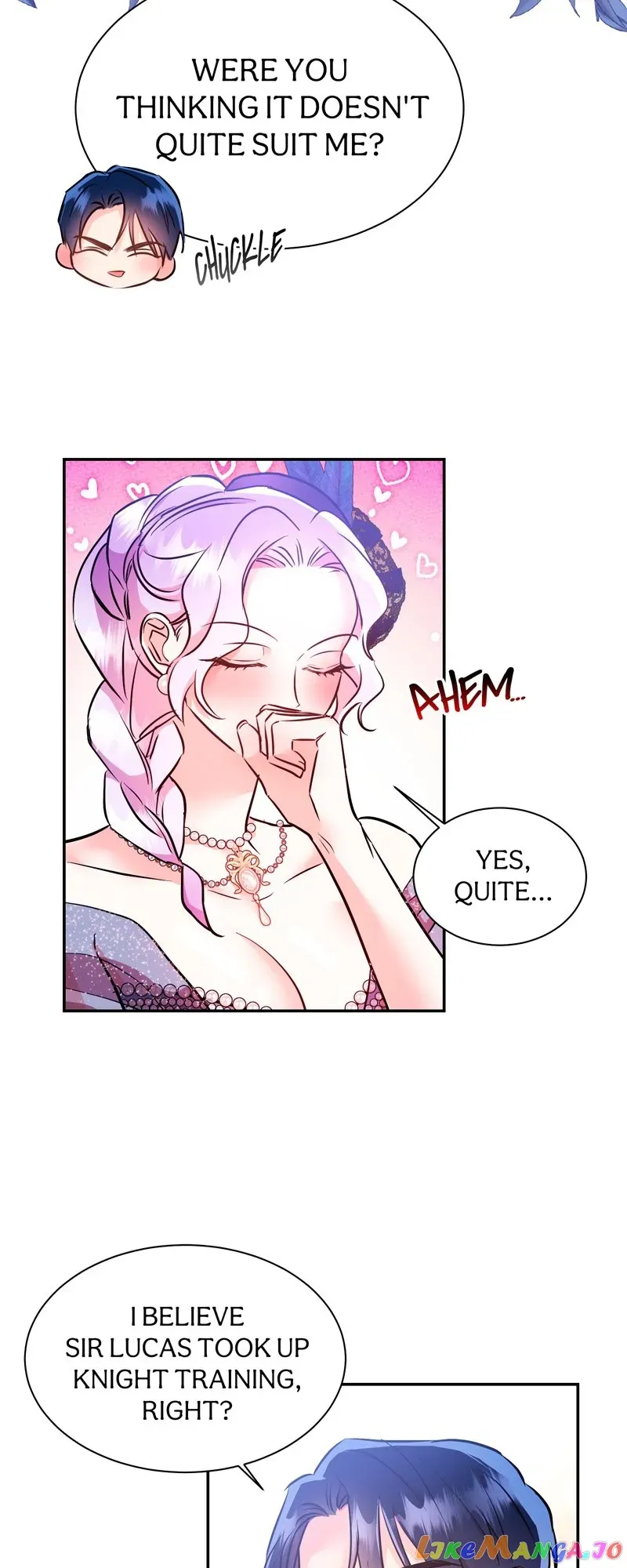 The Evil Grand Duchess Has a Secret Life Chapter 15 Online - página 9