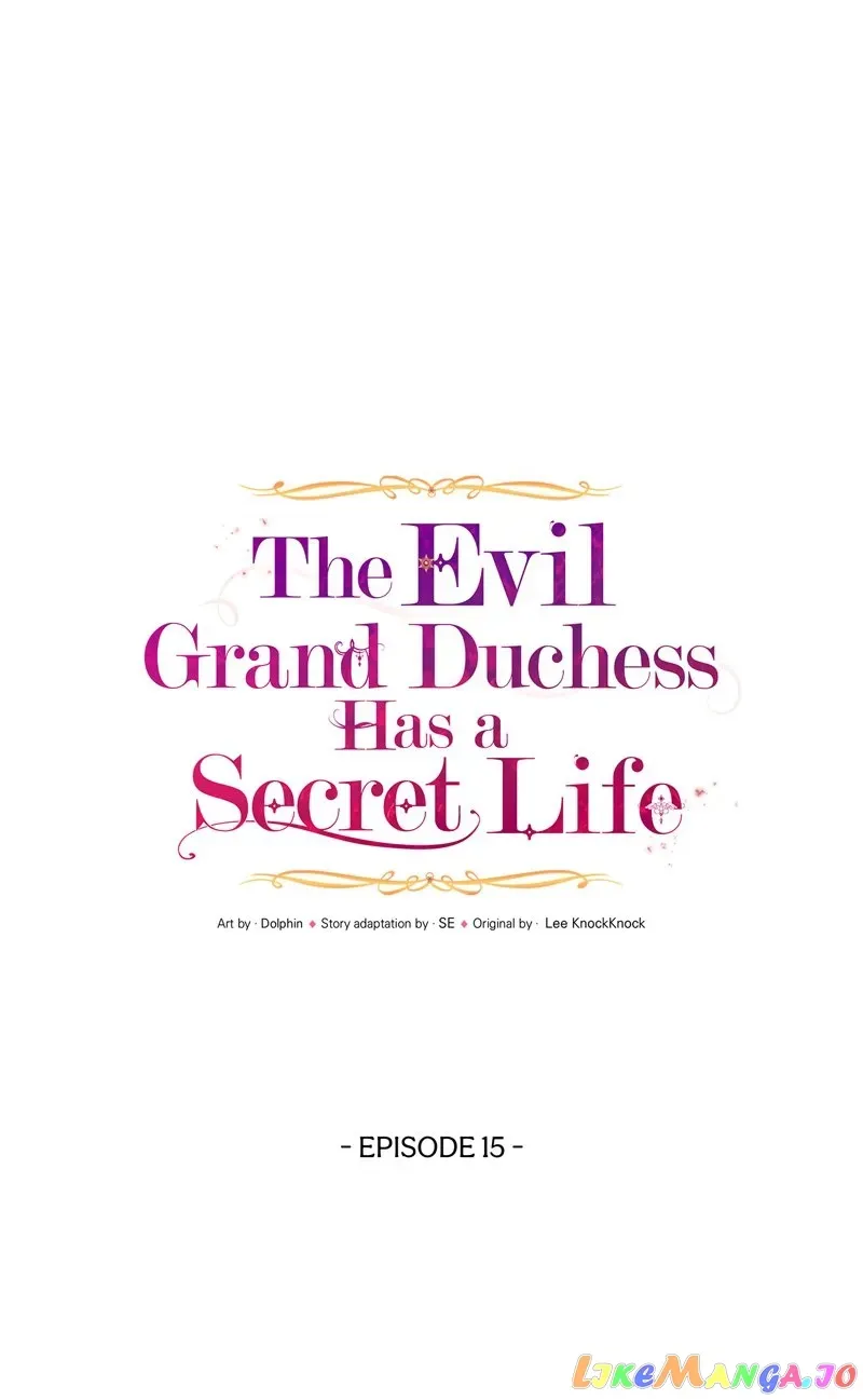 The Evil Grand Duchess Has a Secret Life Chapter 15 Online - página 23