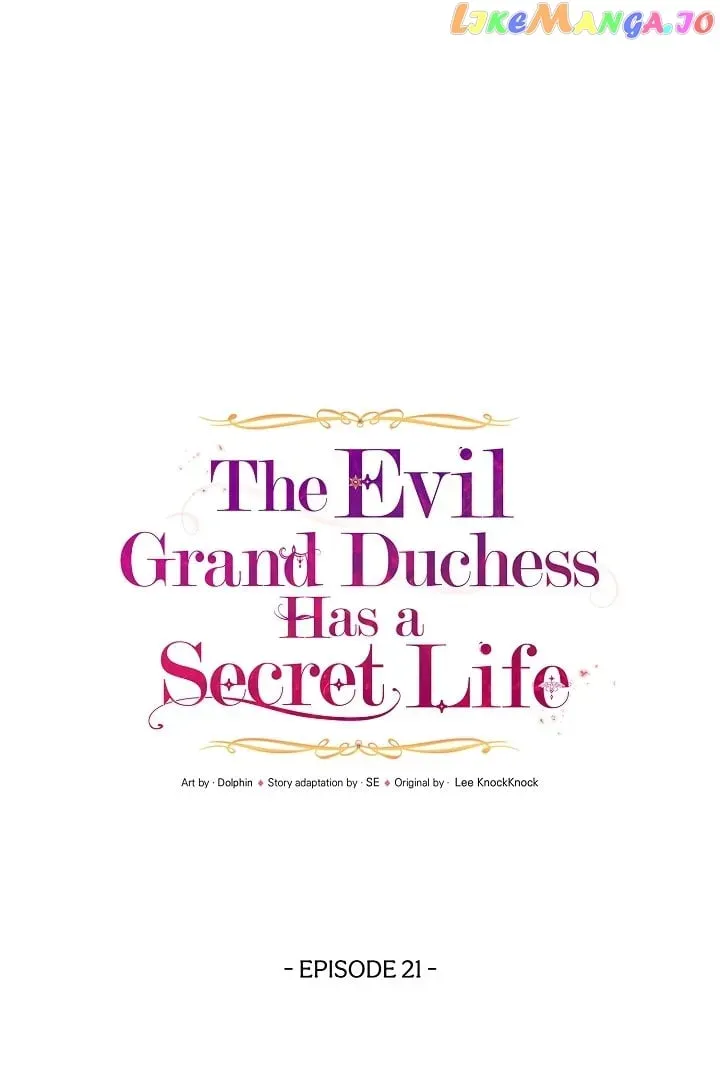 The Evil Grand Duchess Has a Secret Life Chapter 21 Online - página 7