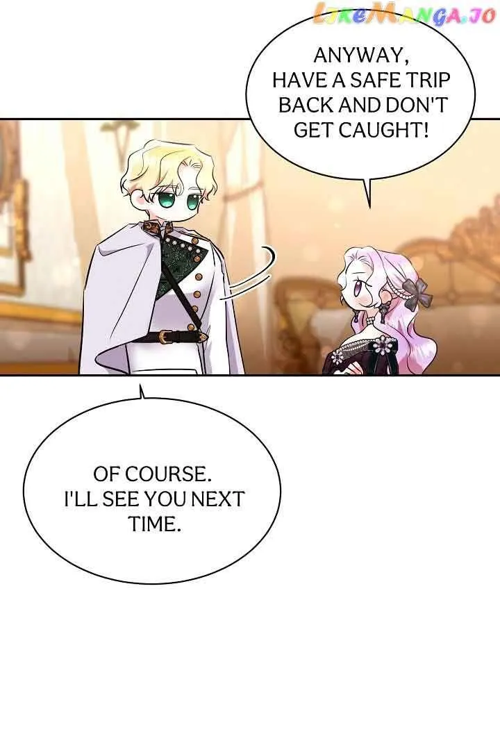 The Evil Grand Duchess Has a Secret Life Chapter 22 Online - página 22