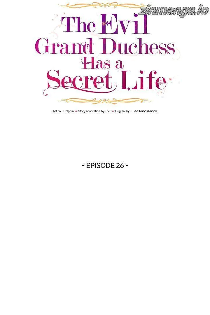 The Evil Grand Duchess Has a Secret Life Chapter 26 Online - página 35