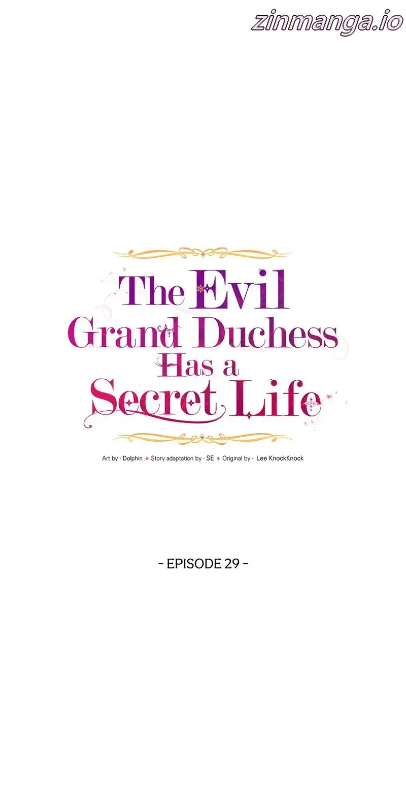The Evil Grand Duchess Has a Secret Life Chapter 29 Online - página 25