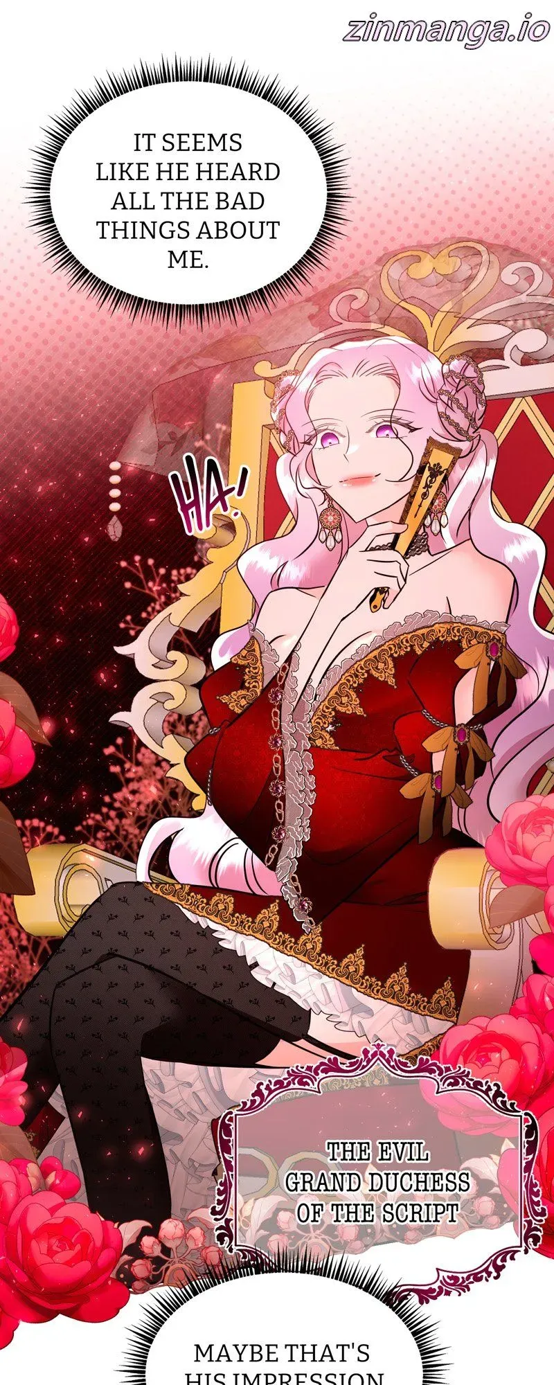 The Evil Grand Duchess Has a Secret Life Chapter 29 Online - página 44