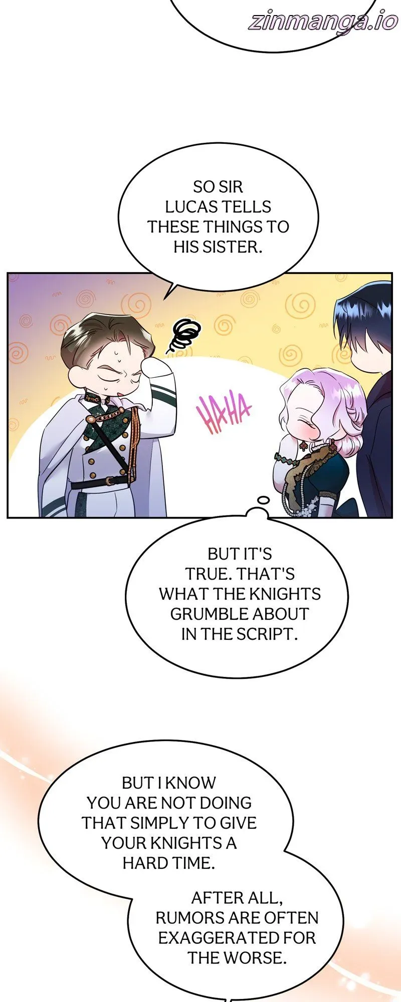 The Evil Grand Duchess Has a Secret Life Chapter 29 Online - página 46