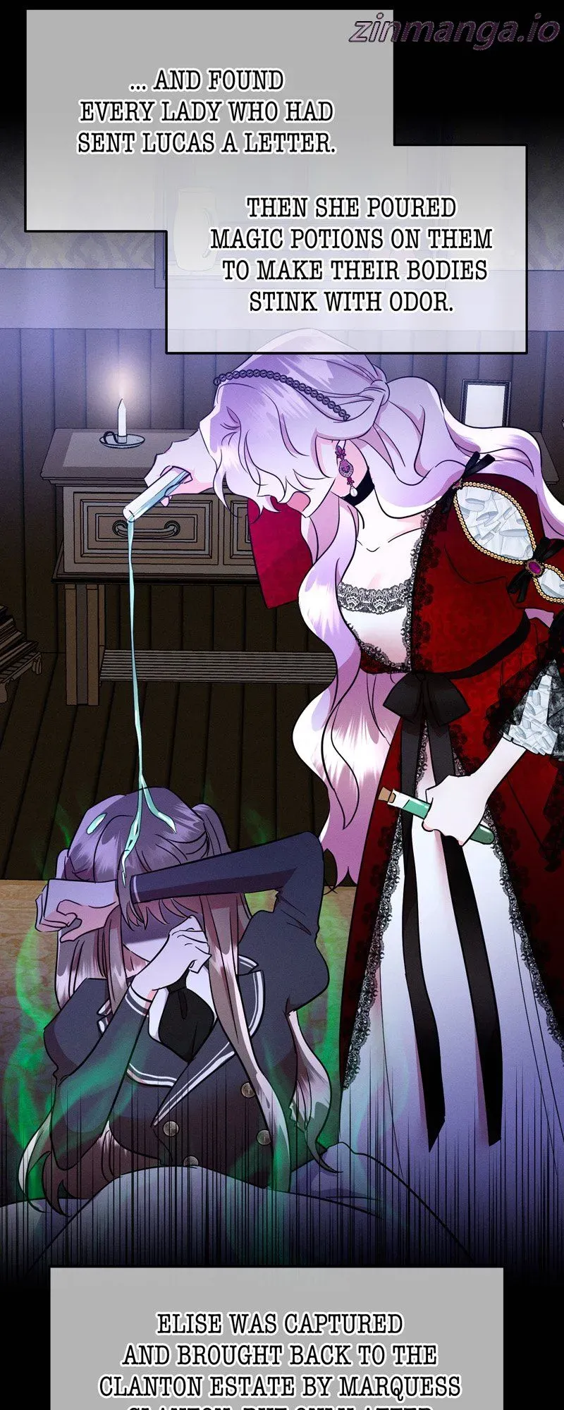 The Evil Grand Duchess Has a Secret Life Chapter 30 Online - página 11
