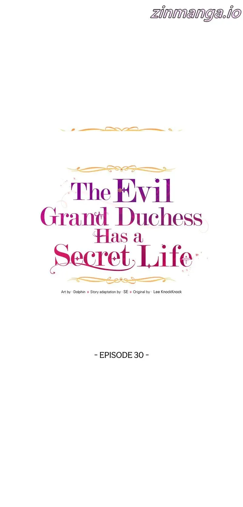 The Evil Grand Duchess Has a Secret Life Chapter 30 Online - página 29