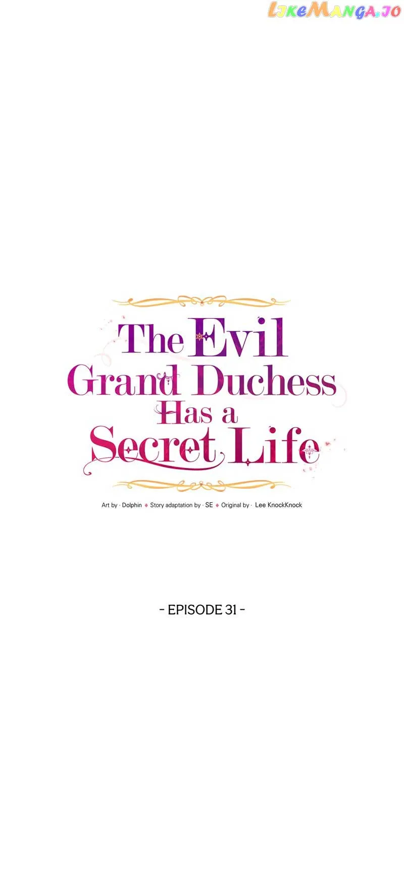 The Evil Grand Duchess Has a Secret Life Chapter 31 Online - página 20