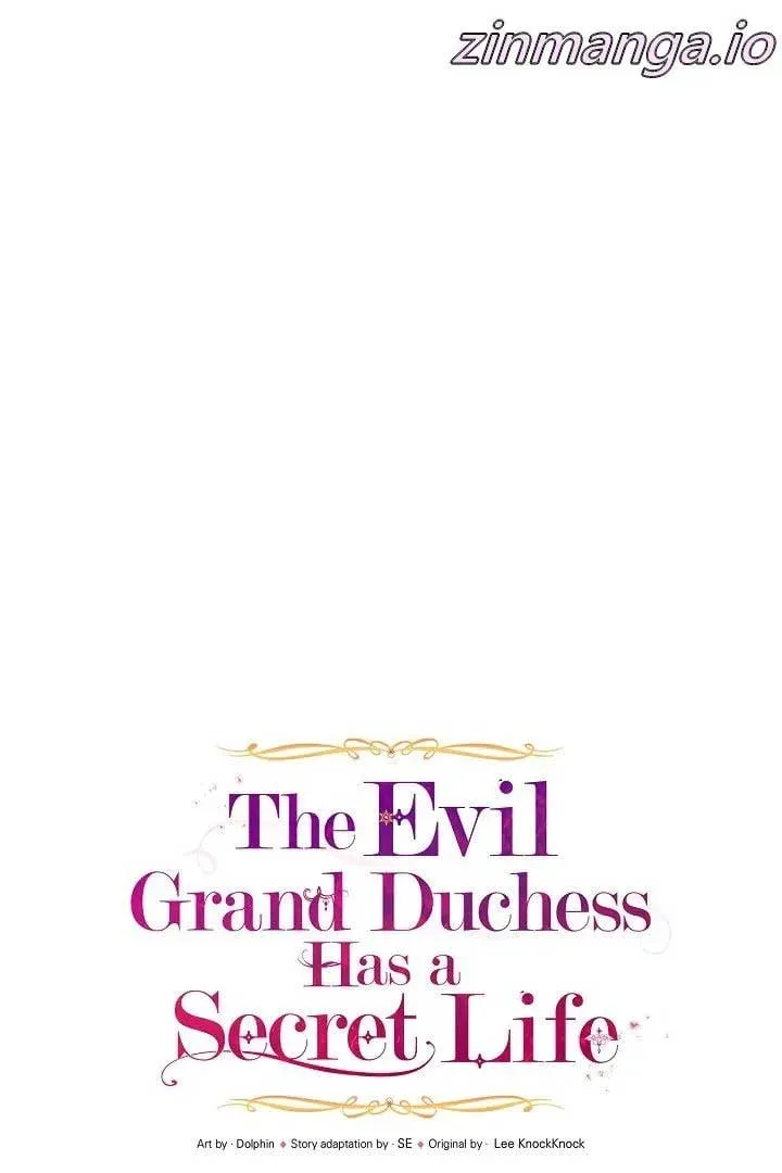 The Evil Grand Duchess Has a Secret Life Chapter 32 Online - página 41