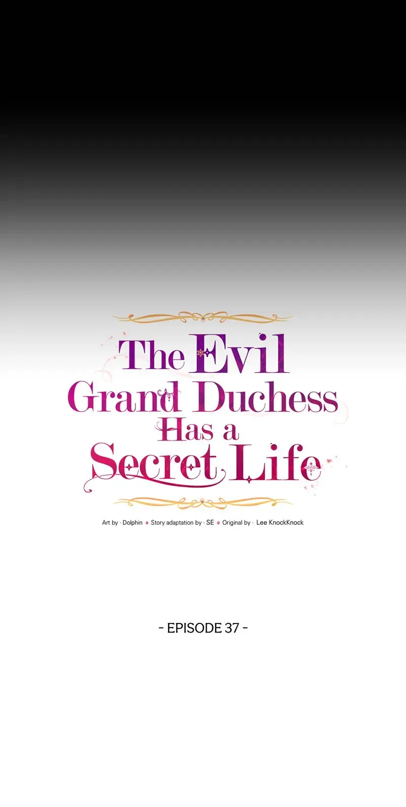 The Evil Grand Duchess Has a Secret Life Chapter 37 Online - página 33