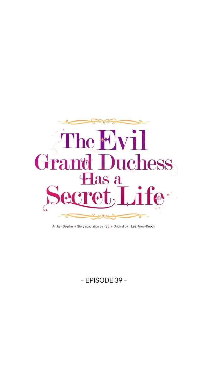 The Evil Grand Duchess Has a Secret Life Chapter 39 Online - página 21