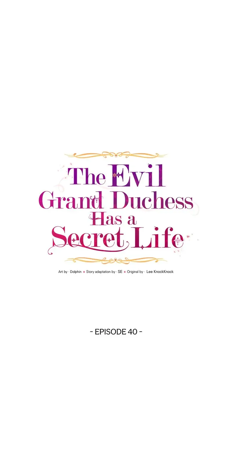 The Evil Grand Duchess Has a Secret Life Chapter 40 Online - página 45