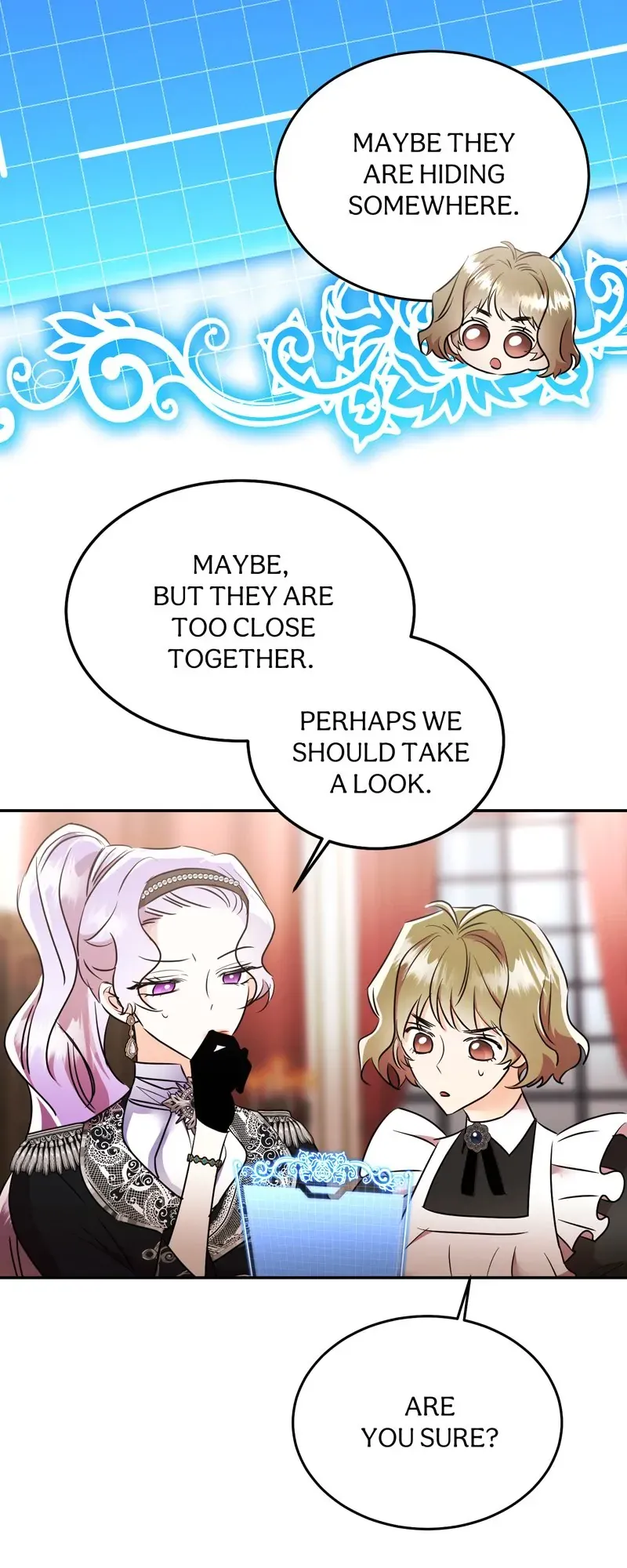 The Evil Grand Duchess Has a Secret Life Chapter 40 Online - página 54