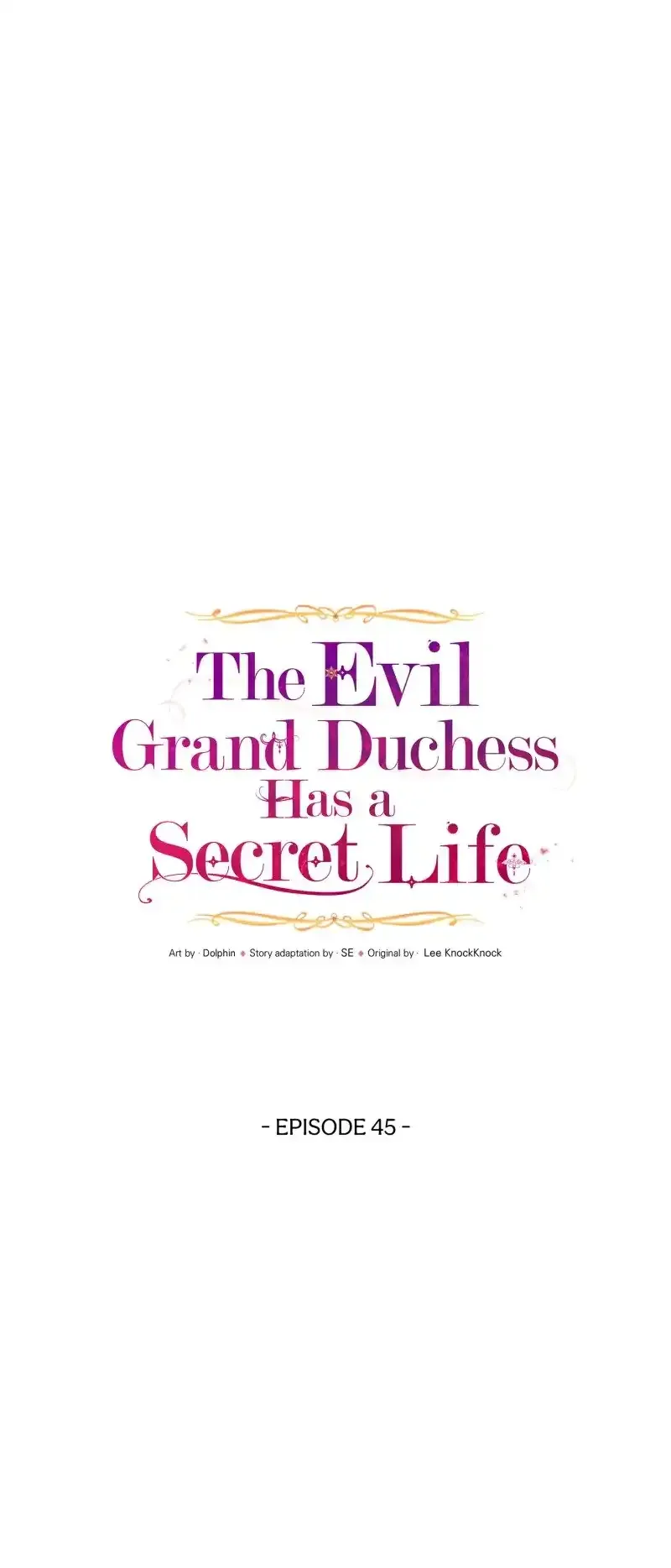 The Evil Grand Duchess Has a Secret Life Chapter 45 Online - página 58