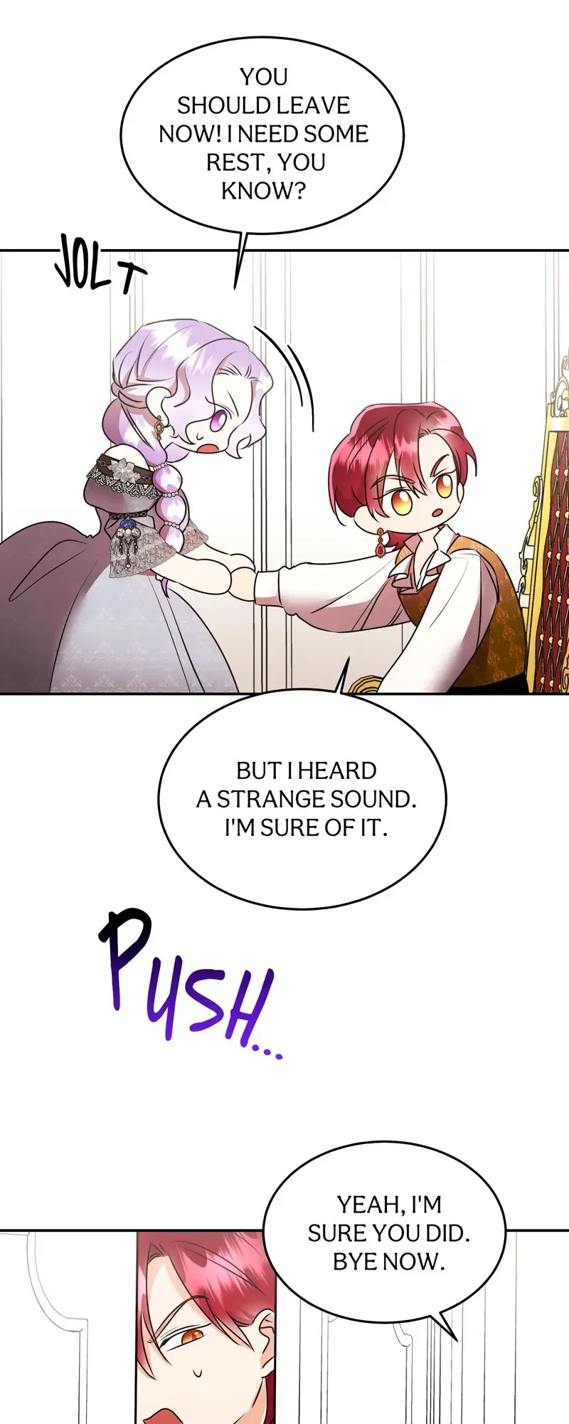 The Evil Grand Duchess Has a Secret Life Chapter 48 Online - página 7